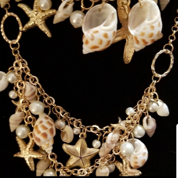 Betsey Johnson Jewelry Necklaces Hearts, Mermaids, Dragonflies, Airplanes, Stars - Picture 11 of 13